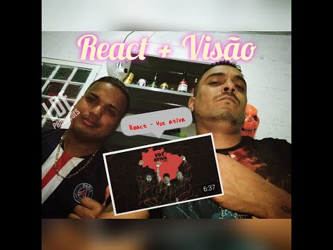 Reação+Visão - feat Dom eder - VOZ ATIVA2020- DEXTER (PART. DJONGA, CORUJA BC1, DJ KL JAY E DJ WILL)