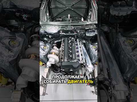 ТЕХБЛОК: СТРОИМ ДВИГАТЕЛЬ НА 1000 СИЛ. (ЧАСТЬ 2)