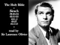 The Holy Bible - Wisdom of Sirach - Read by Sir ...
