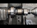 How To Lathe The Camshaft Add Open The Valve
