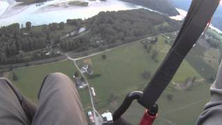 My first Paragliding flight!