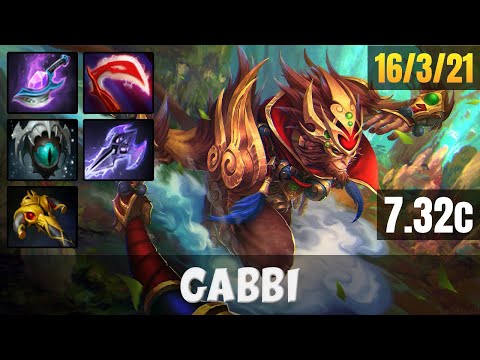 GABBI Monkey King TOP LANE Gameplay WITH 16 KILLS | Dota 2 Full Game