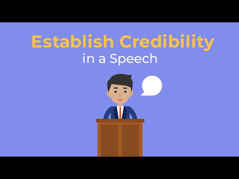 How to Establish Credibility in a Speech | Brian Tracy