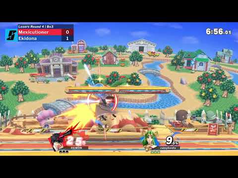 Smash at Park University LR4 - Mexicutioner (Joker) vs. Ekidona (Palutena)