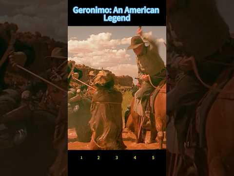Geronimo: An American Legend (1993) | The Fragile Truce: A Rifle Shot at the Negotiation