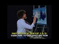 Bob Ross, resurrected to paint a Mountain Dew ad, is welcome even as it obstructs the "Repo Man" clip I wanted to find.