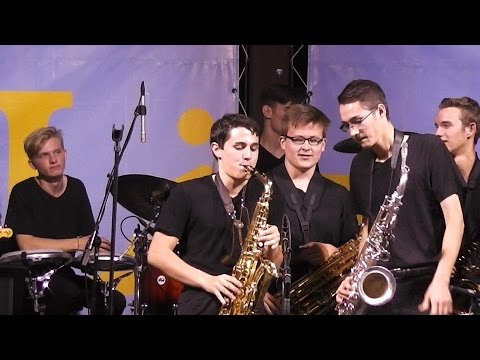 8 13 2016 Crescent Super Band's awesome last song of the night at Daybreak. Congratulations Seniors!