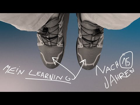 Vom Anzug zu Asics – 15 Jahre Unternehmertum, Identität und das Aufhören, anderen gefallen zu wollen