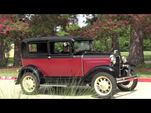 1930 Ford Model A Tudor Retro Road Test with Samspace81