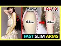 BEST SLIM ARMS WORKOUT | Get Lean Arms, Toned Arms, Lose Arm fat, Slim Flabby Arm in 2 Weeks