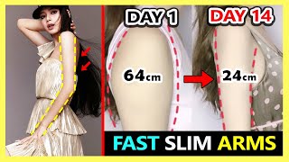 BEST SLIM ARMS WORKOUT  Get Lean Arms Toned Arms L