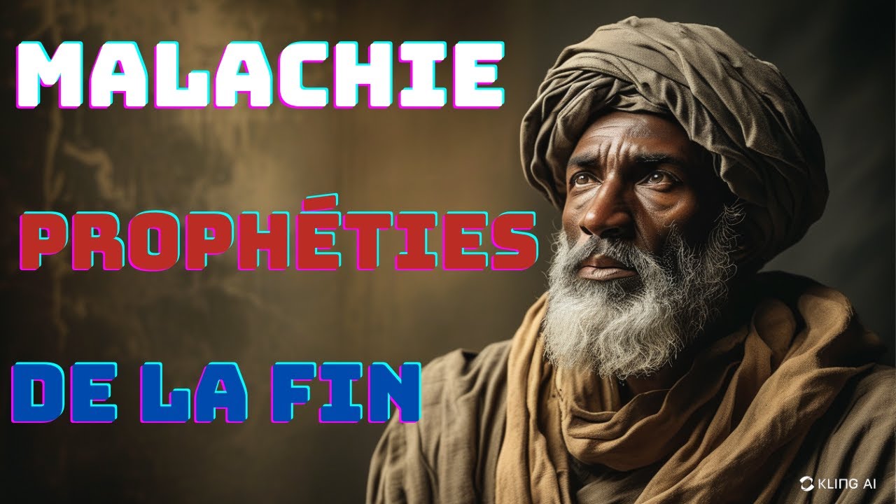 📜🔔 Les Prophéties de Malachie : La Révélation du Dernier Prophète de l'Ancien Testament !