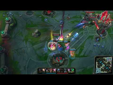 Lee Sin Prowler's Claw Combo!
