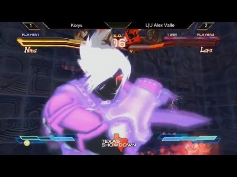 -SFxT 2013- Lars/Yoshimitsu Pandora Kill by Alex Valle, Texas Showdown 2013