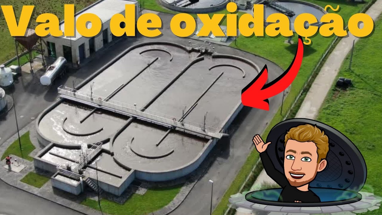 Valo de oxidação para tratamento de efluentes
