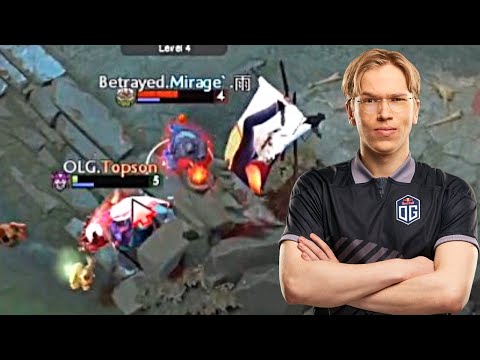 OldG Topson Dominating Mid with his Dazzle in DIV 2