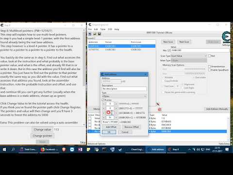 Cheat Engine: Multilevel pointers - The fastest way