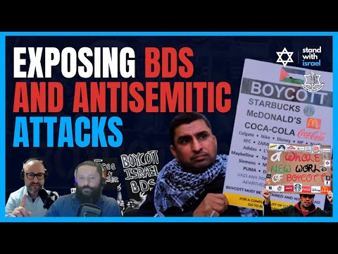 Exposing BDS and Anti-Semitic Attacks