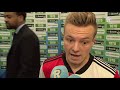 Jordy Clasie over Feyenoord-Ajax (0-3): 'Vandaag is een grote klap'