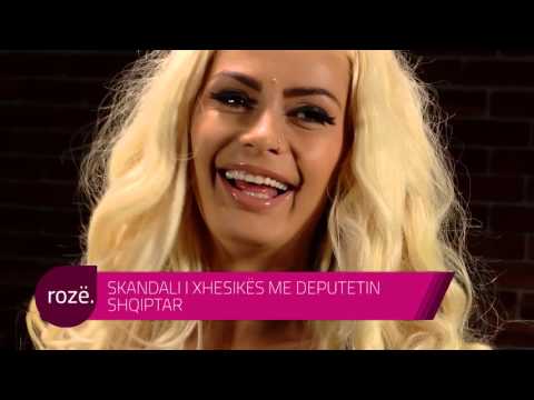 Xhesika rrëfen më shumë  për lidhjen e saj me deputetin shqiptar