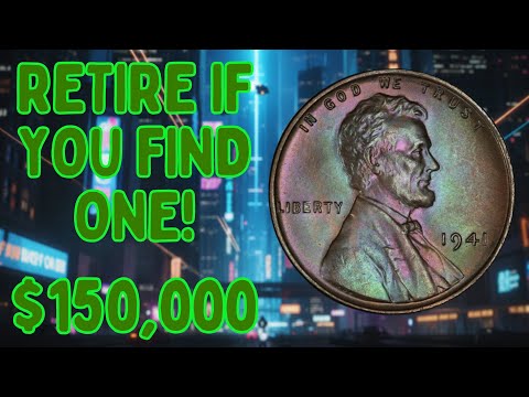 Check Your 1941 Pennies Now - No Mint Mark Worth Thousands In Your Pocket