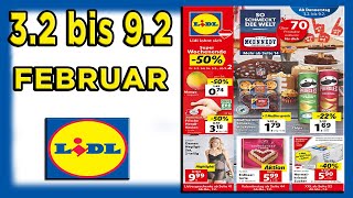 LIDL Prospekt Flugblatt | Angebote und Aktionen | Gültig von 03/02 Bis