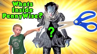 What&#39;s Inside Pennywise? We Cut Open Pennywise