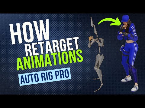 Unlock Animation Possibilities: Retargeting Mocap with 'Auto Rig Pro'