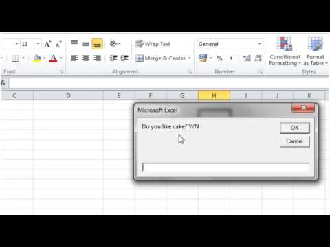 Excel 2010 VBA Tutorial 13   IF Statements