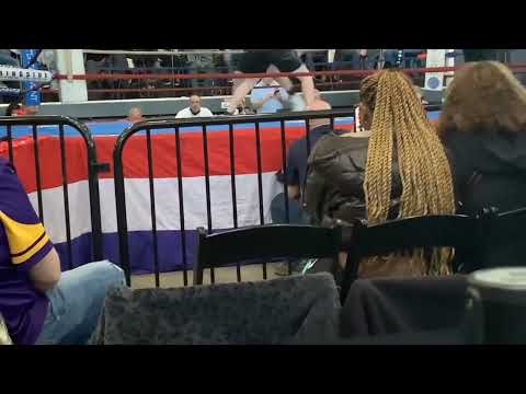 Greg Justen Buffalo Golden Gloves Boxing 2022