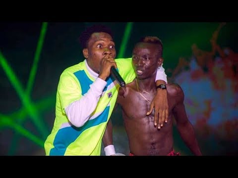Article Wan & Patapaa performing 'That Thing' at Ghana Meets Naija 2018
