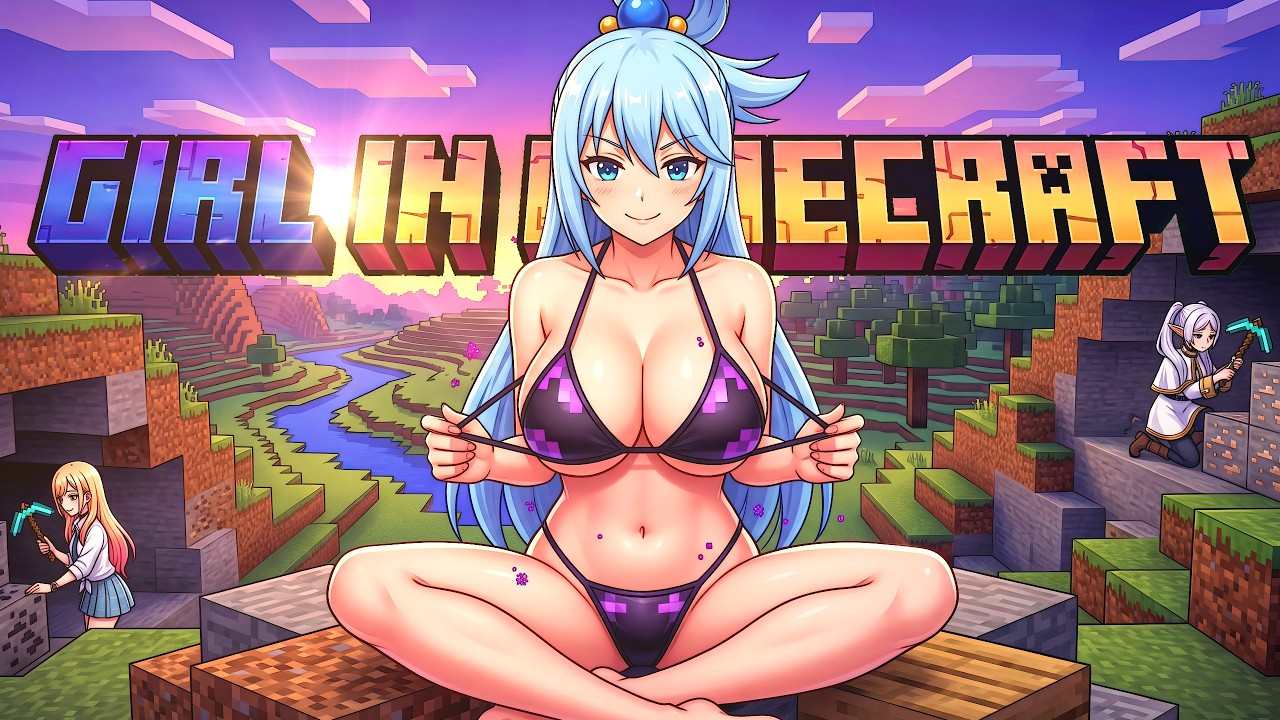 GIRLS IN MINECRAFT | MONTAGEM KIRAKIRA (SPED UP) - NAKAMA x CLOUD ZERO x SHIPU  @Toxic-AMV​