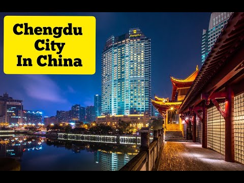 Cidade de ChengDu | Província de Sichuan | China