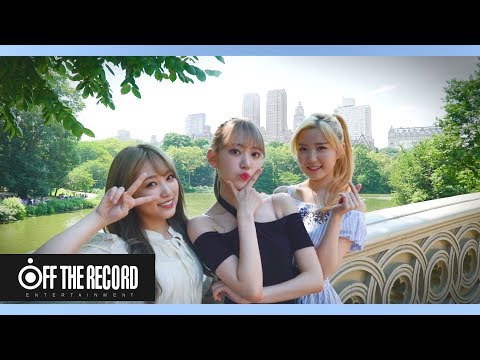 IZ*ONE (아이즈원) - 'Airplane' Special Film (in NY)