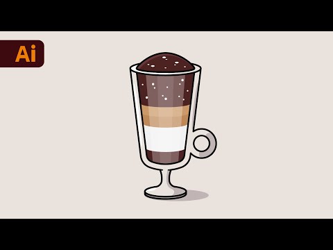Lets draw the Youtube Button Adobe Illustrator Flat Design Tutorial