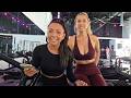 Trying A Pilates Class With My Friend Tay!