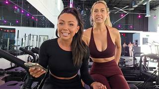 Trying A Pilates Class With My Friend Tay!