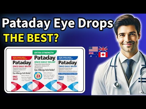 Pataday Eye Drops: Best Allergy Eye Drops for Fast Relief or Just Hype?