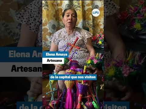 ¡Bienvenidos a Yucuaiquín! La cuna de los productos artesanales del Domingo de Ramos en El Salvador