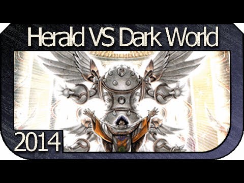 YUGiOH 2014! - Herald of Perfection VS Dark World
