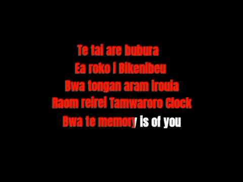 Tamwaroro Clock by KKorauaba kiribati karaoke.mp4