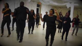 KLPA Creative Dancers &quot;Move Your Body&quot; Line Dance Video Produced By   Dj La&#39;Selle