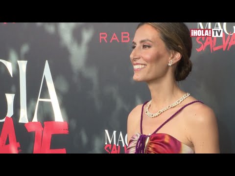 Ana Boyer talks about Tamara Falcó's new wedding dress | ¡HOLA! TV