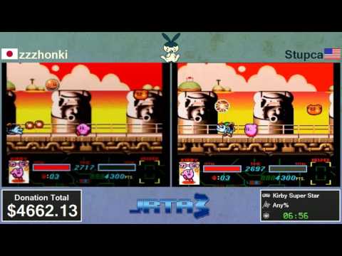 [JRTA3] Kirby Super Star by Stupca and zzzhonki