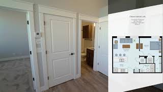 Citizens National Lofts 1-Bed Woods Penthouse (Downtown Emporia, KS) 5th Floor #502