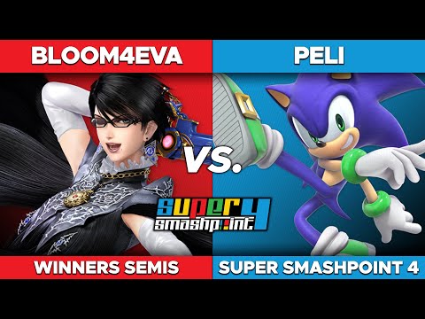 SSP4 - W. Semis - Bloom4Eva (Bayonetta) vs Peli (Sonic)