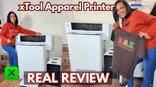 The TRUTH About the New xTool Apparel DTF Printer (Full Honest Review Full Detailed Setup & Demo!