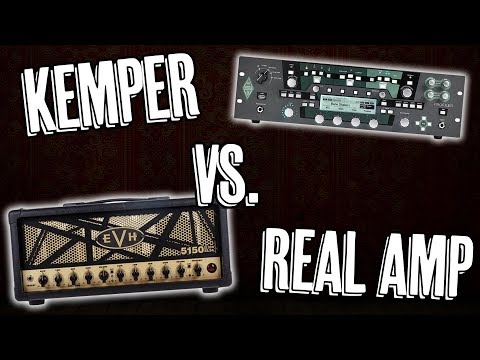 Kemper Vs. Real Amp: EVH 5150 III 50W