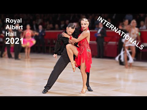 Klemen Prasnikar & Alexandra Averkieva (SLO) - Internationals 2021 - Amateur Latin | QF Cha-cha-cha