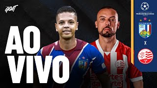 VITÓRIA-PE X NÁUTICO | CAMPEONATO PERNAMBUCANO | AO VIVO E COM IMAGENS